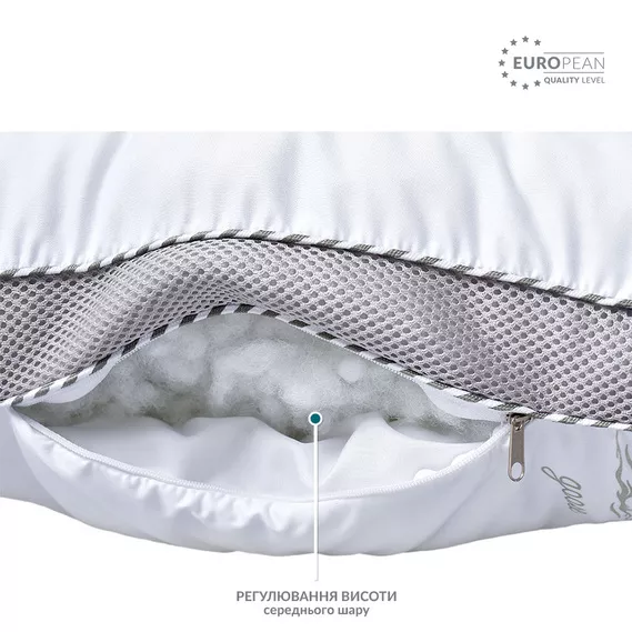 Подушка двокамерна SOFT 3D