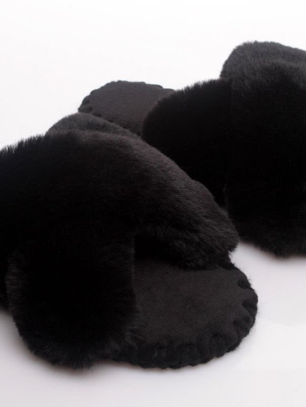 Тапочки женские IRIS BLACK